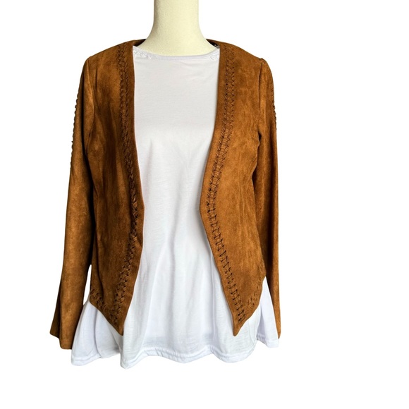 GIANNI BINI Luxury Jacket Sz XS - Picture 6 of 16